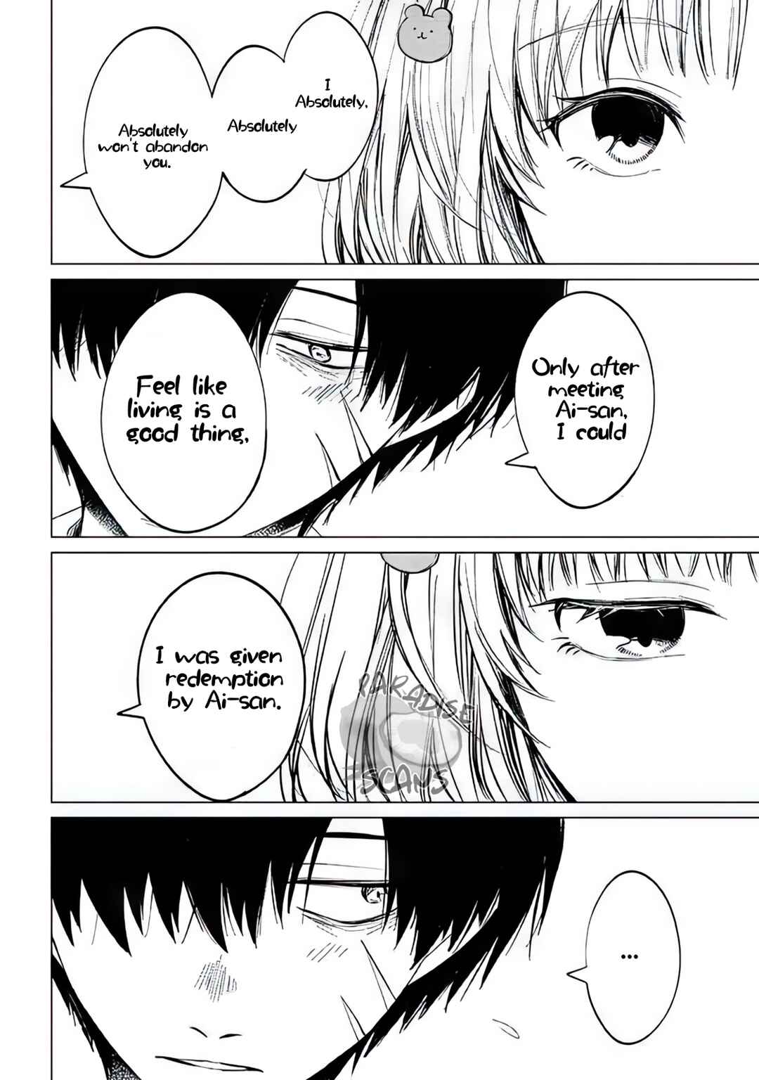 Page 29 Chapter 4 Shinu Hodo Sukitte Ittajan.