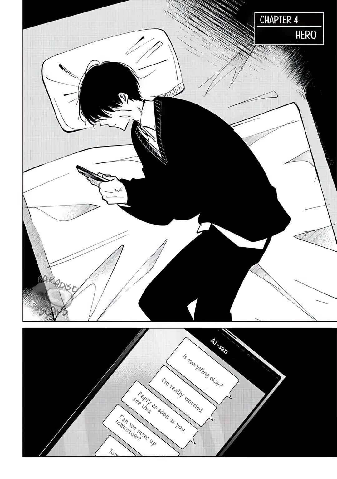Page 3 Chapter 4 Shinu Hodo Sukitte Ittajan.