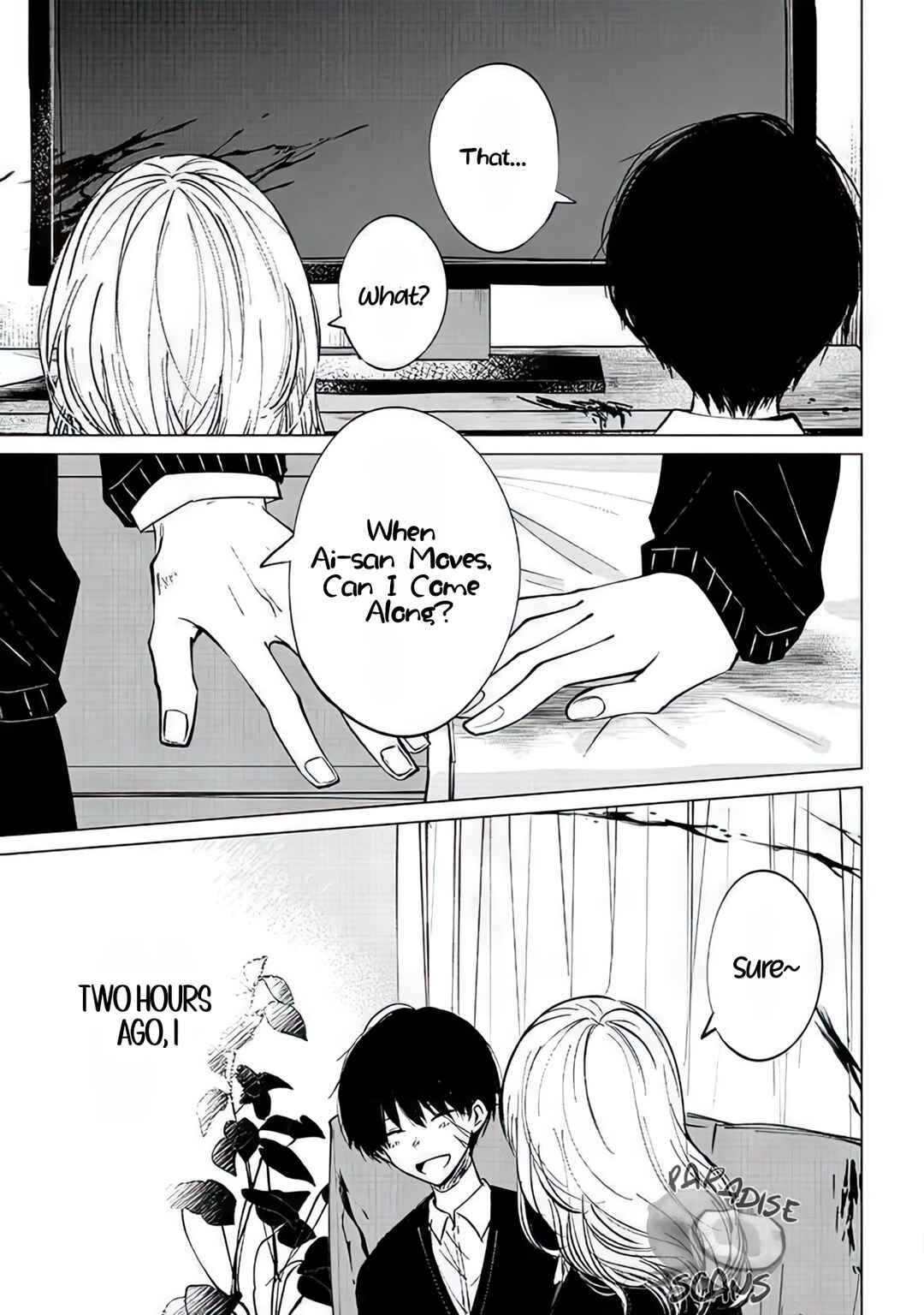 Page 30 Chapter 4 Shinu Hodo Sukitte Ittajan.