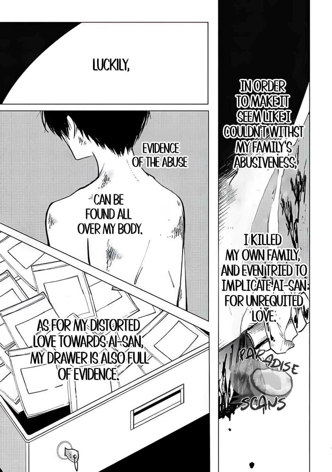 Page 32 Chapter 4 Shinu Hodo Sukitte Ittajan.