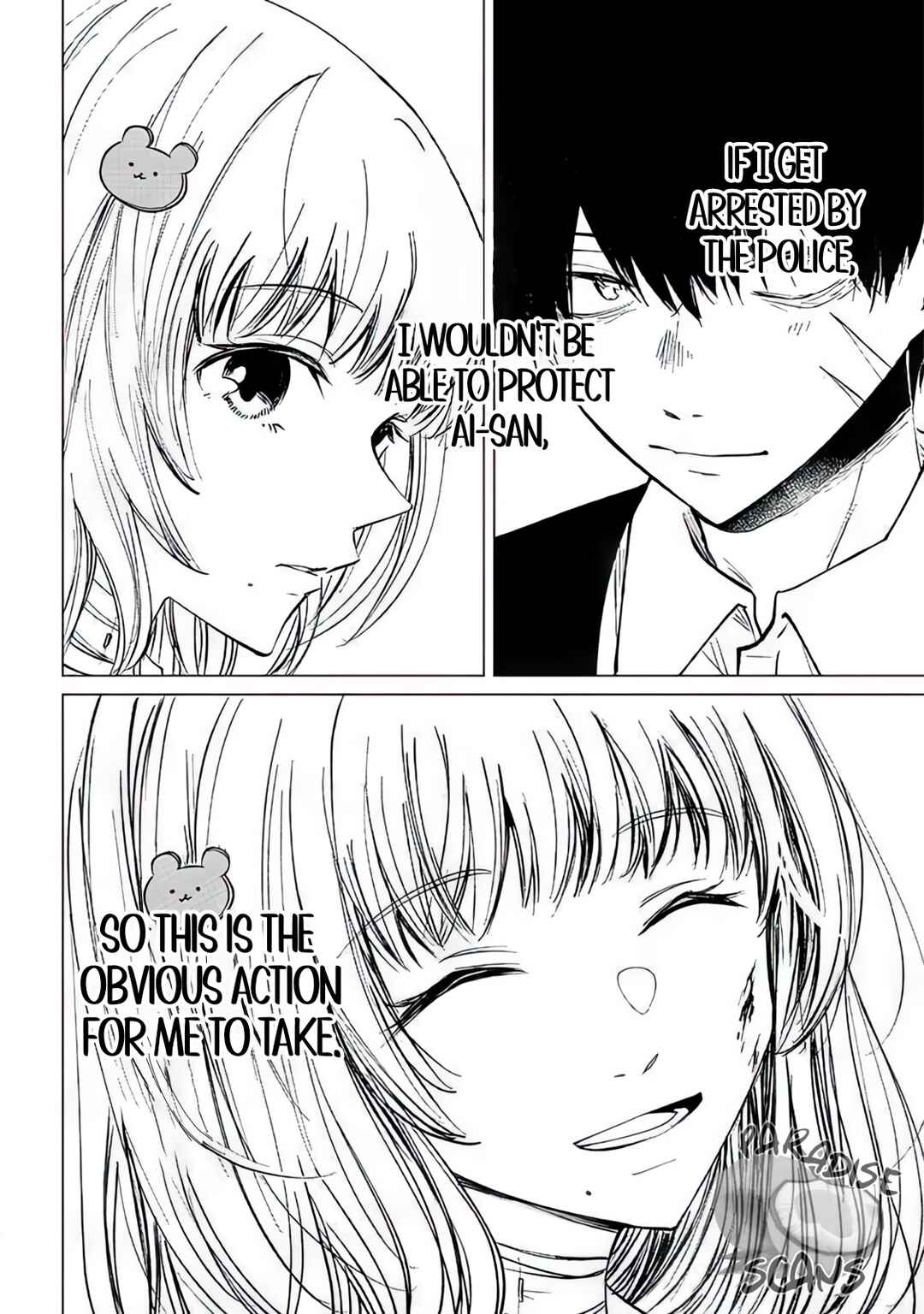 Page 33 Chapter 4 Shinu Hodo Sukitte Ittajan.
