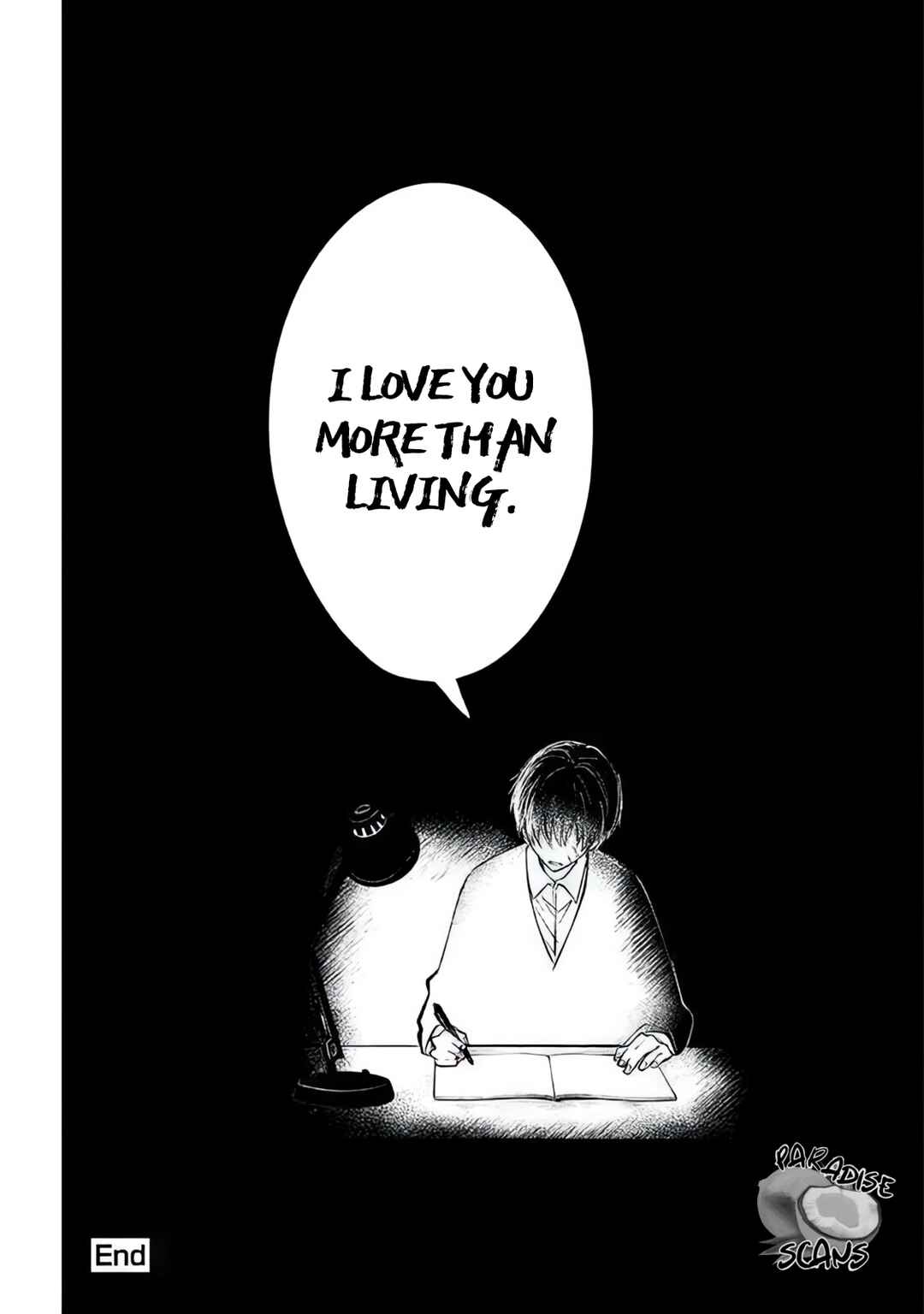 Page 35 Chapter 4 Shinu Hodo Sukitte Ittajan.