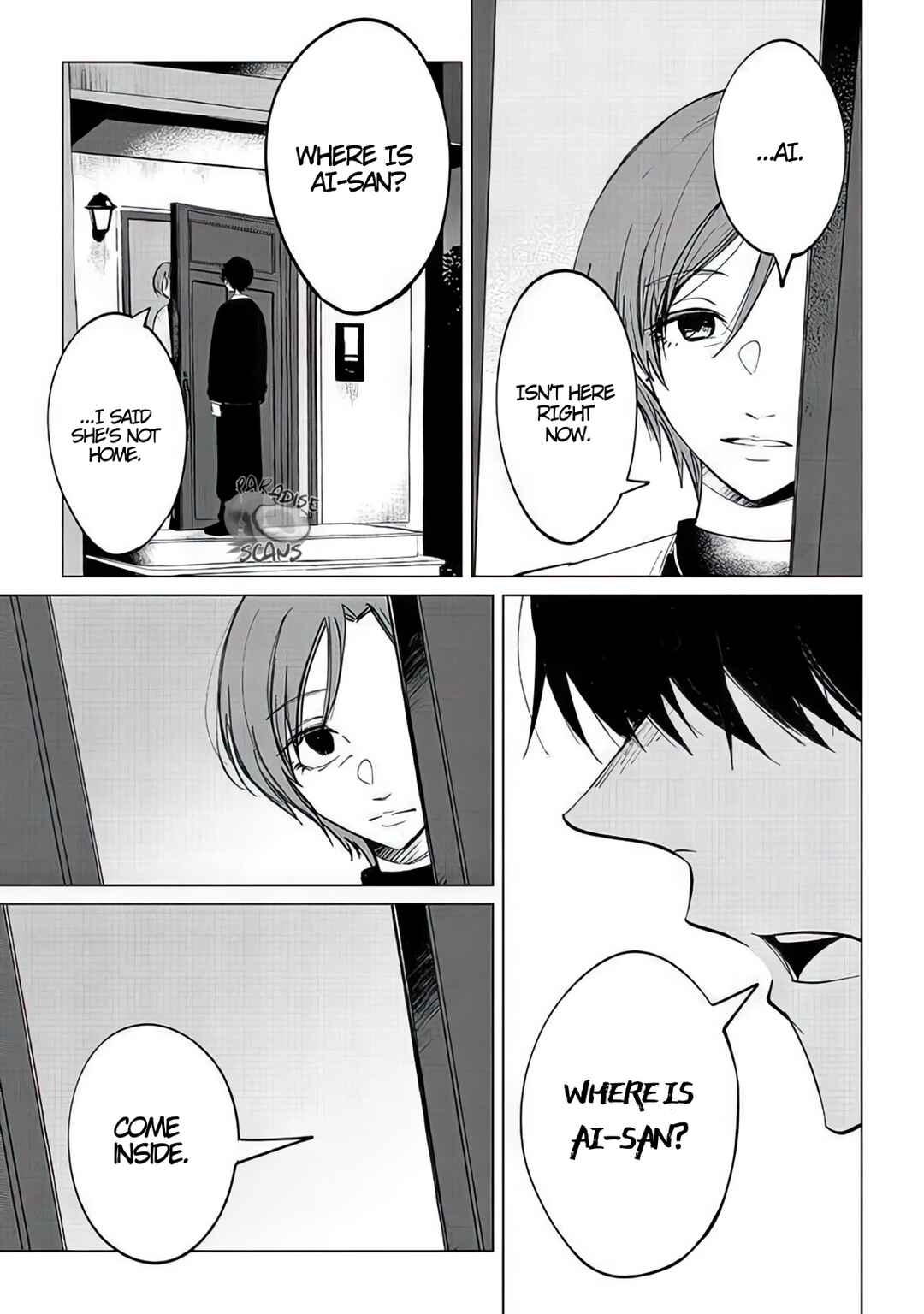 Page 8 Chapter 4 Shinu Hodo Sukitte Ittajan.