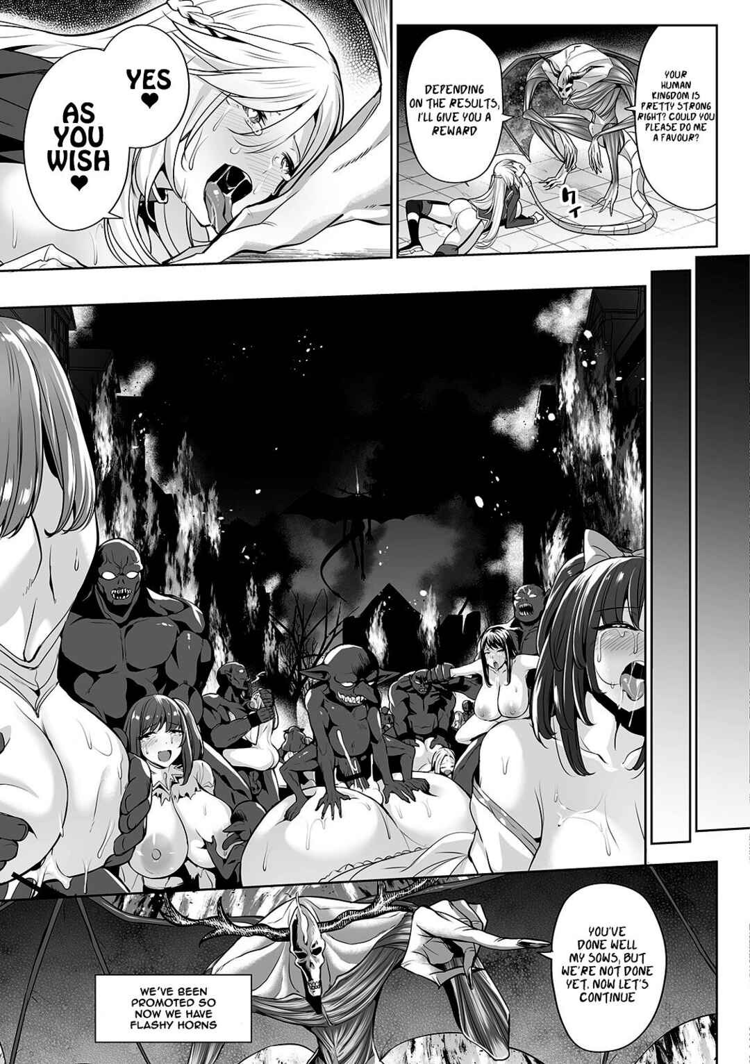 Page 29 Chapter 8 Zecchou Haramase Oppai