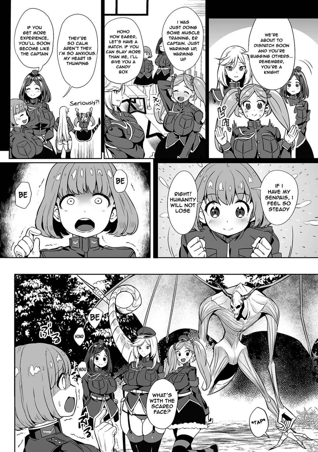 Page 4 Chapter 8 Zecchou Haramase Oppai
