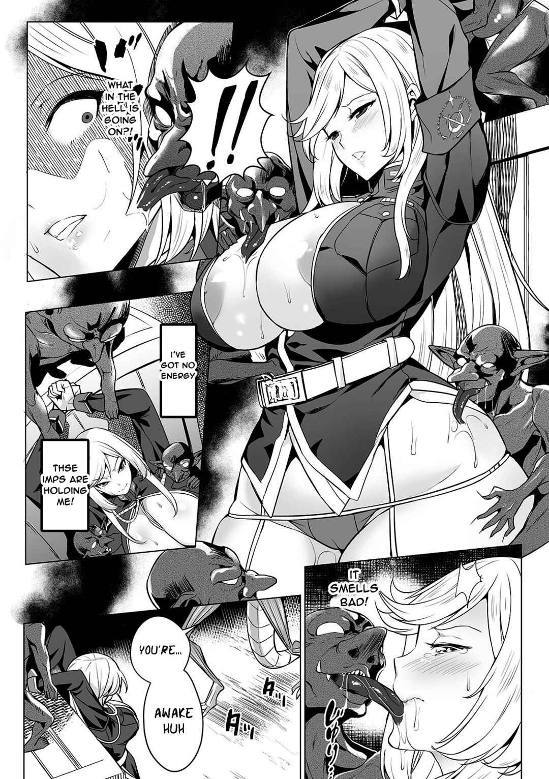 Page 6 Chapter 8 Zecchou Haramase Oppai