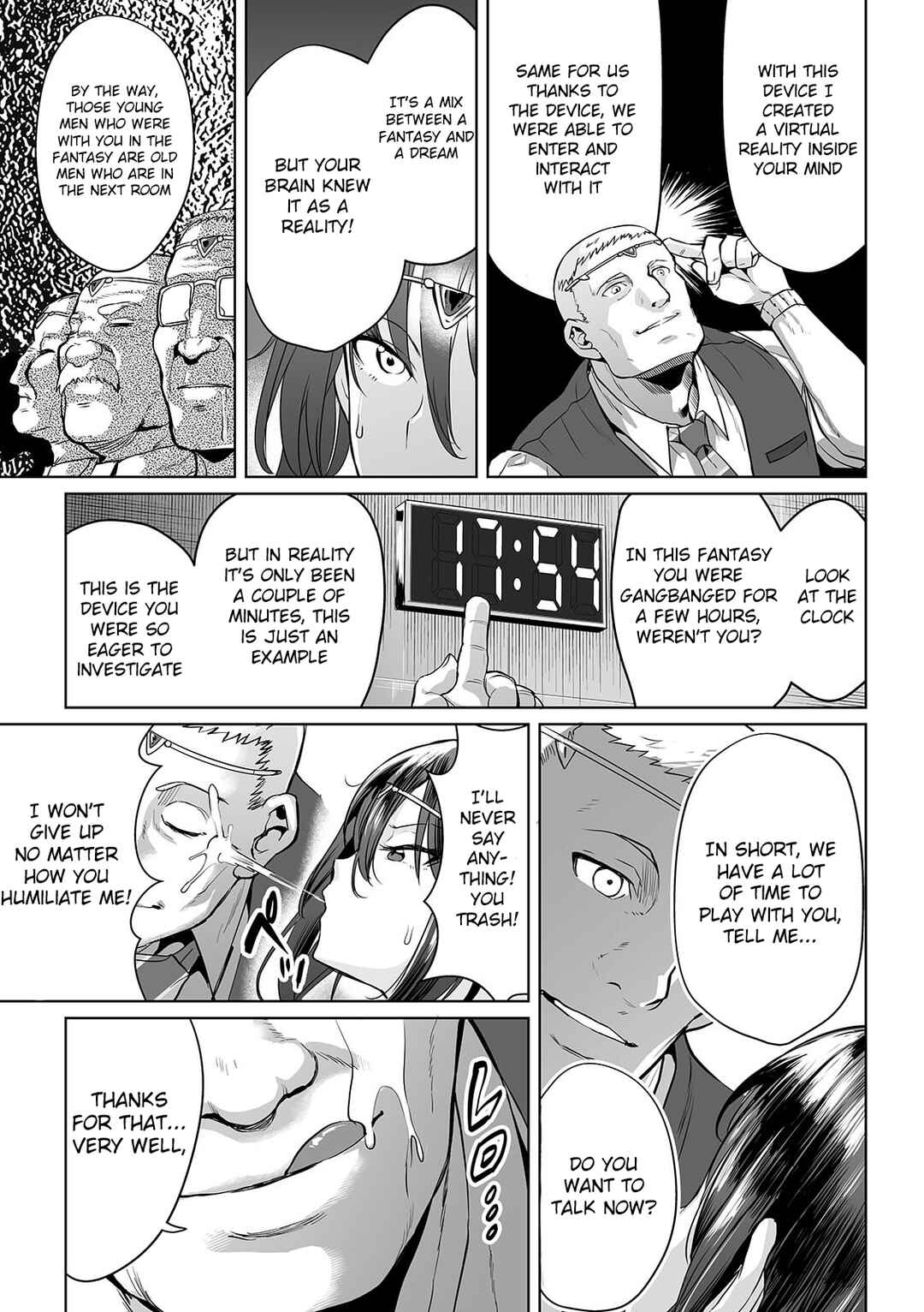 Page 11 Chapter 3 Zecchou Haramase Oppai