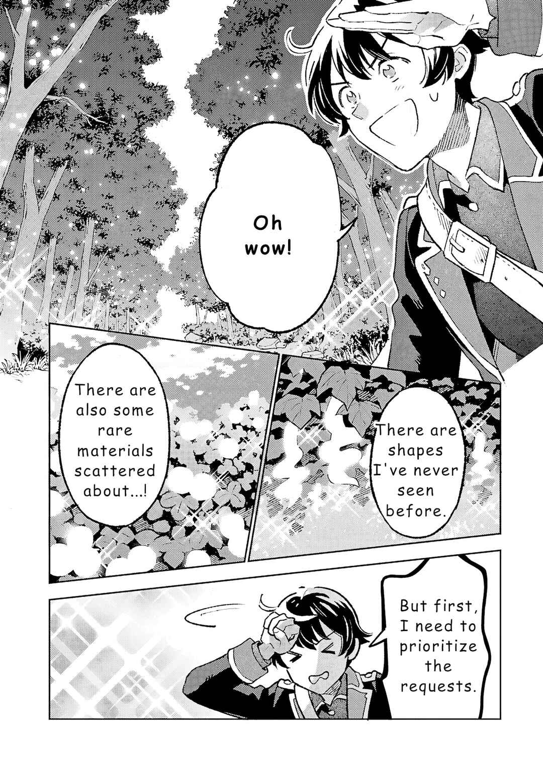 Page 8 Chapter 21 Isekai Nonbiri Sozai Saishu Seikatsu