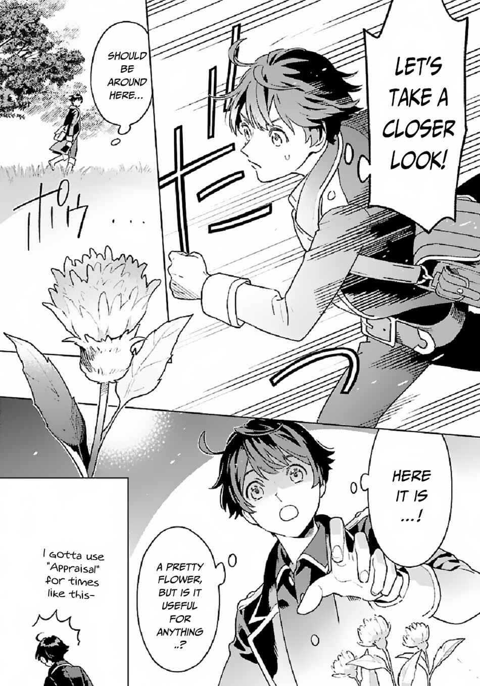 Page 13 Chapter 2 Isekai Nonbiri Sozai Saishu Seikatsu