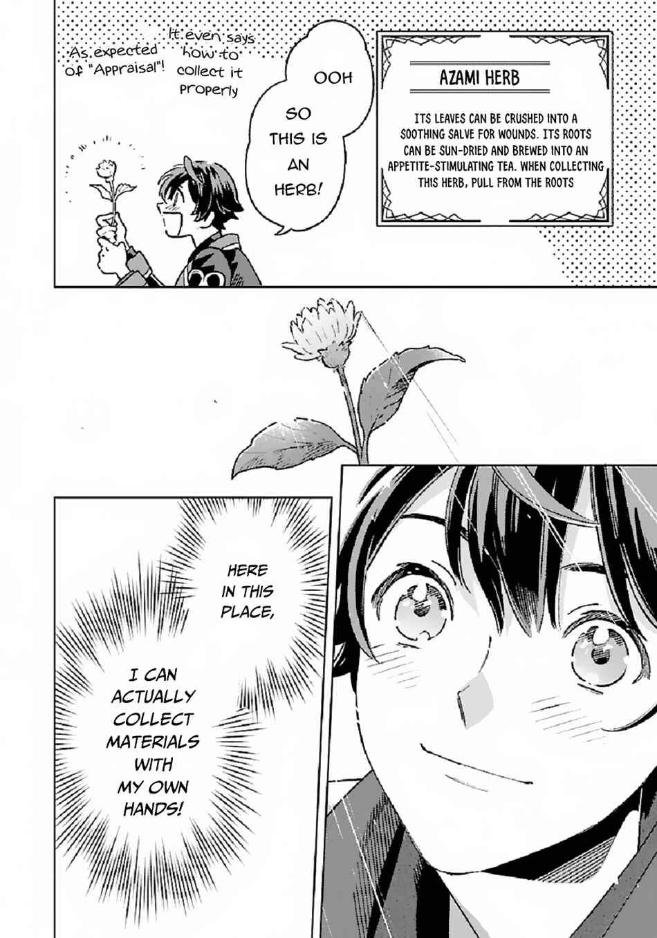 Page 14 Chapter 2 Isekai Nonbiri Sozai Saishu Seikatsu