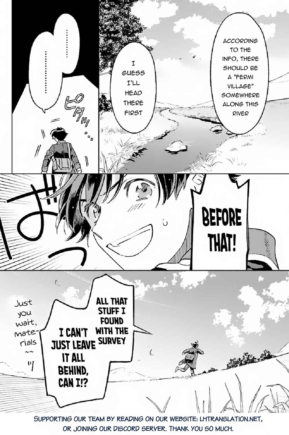 Page 16 Chapter 2 Isekai Nonbiri Sozai Saishu Seikatsu