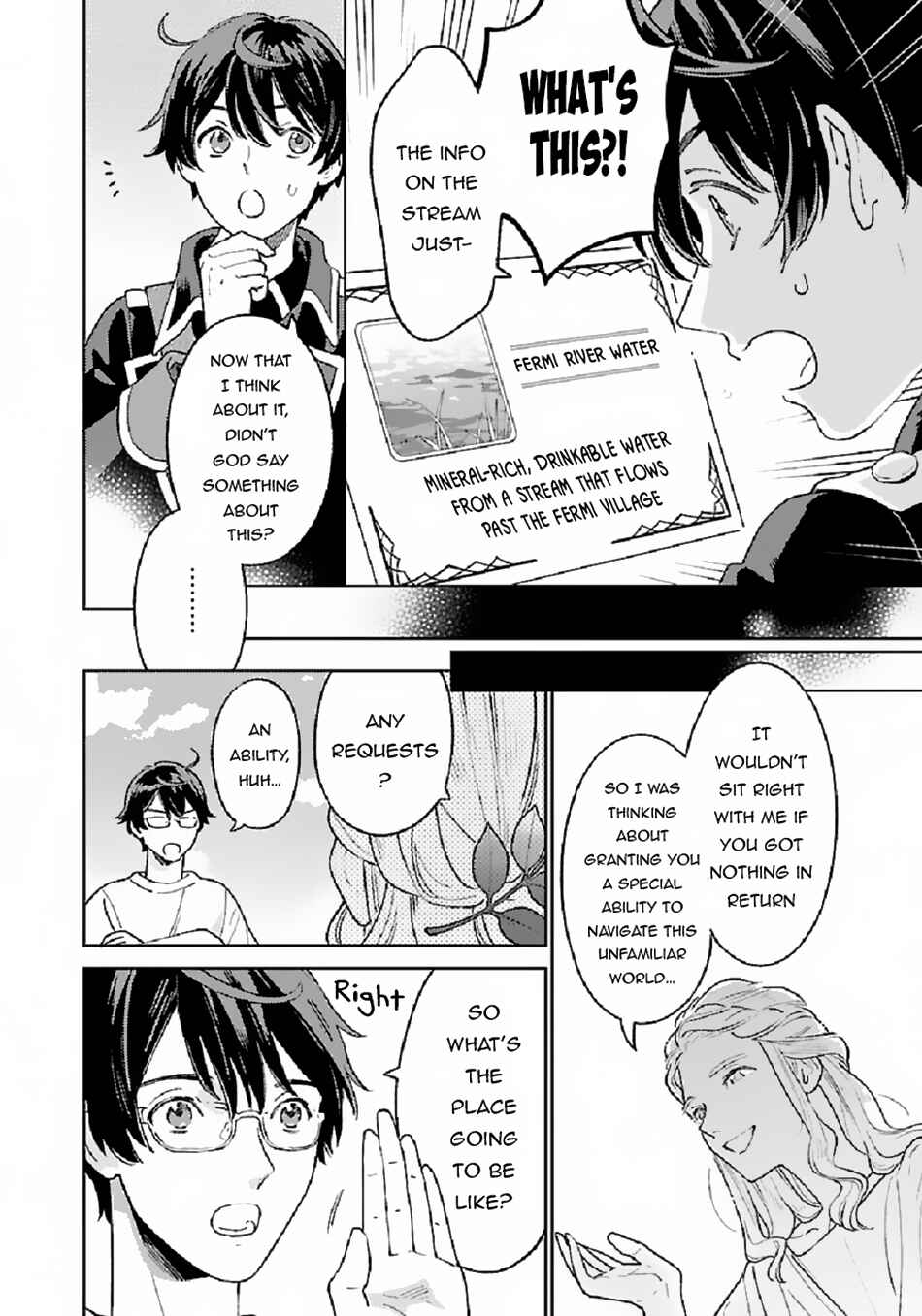 Page 3 Chapter 2 Isekai Nonbiri Sozai Saishu Seikatsu