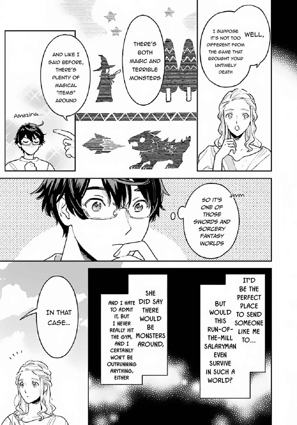Page 4 Chapter 2 Isekai Nonbiri Sozai Saishu Seikatsu