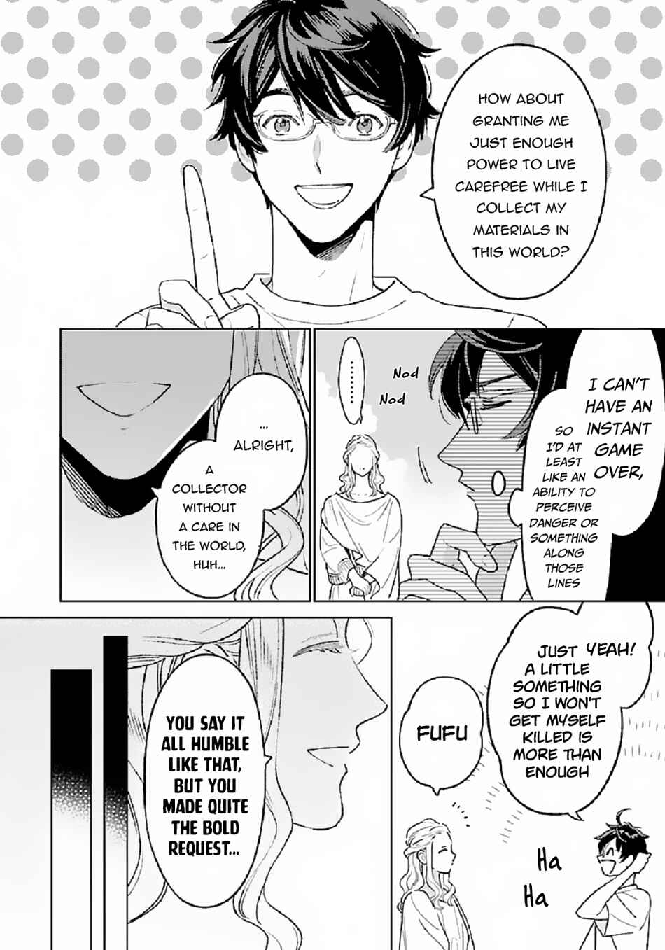 Page 5 Chapter 2 Isekai Nonbiri Sozai Saishu Seikatsu