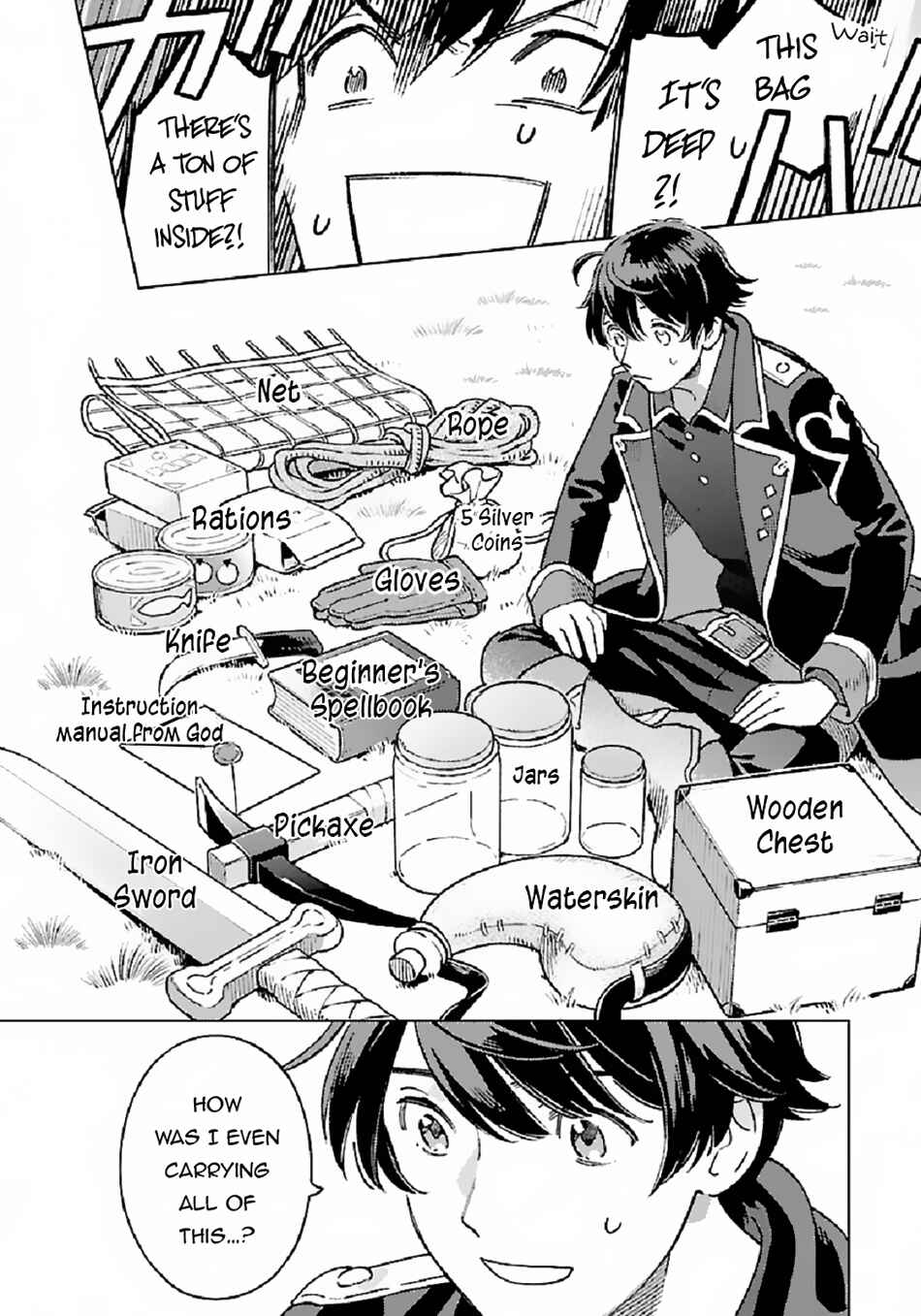 Page 7 Chapter 2 Isekai Nonbiri Sozai Saishu Seikatsu