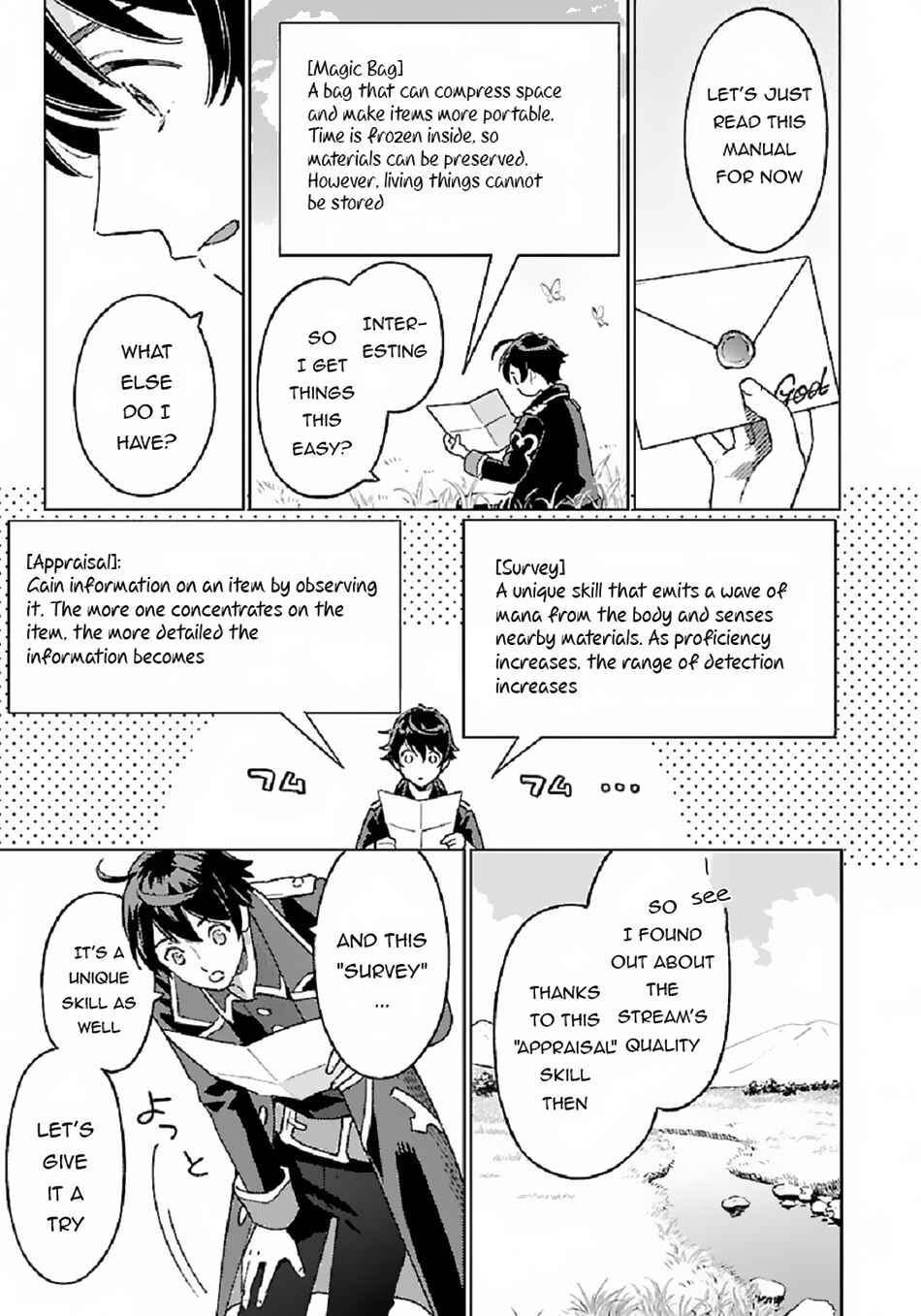 Page 8 Chapter 2 Isekai Nonbiri Sozai Saishu Seikatsu
