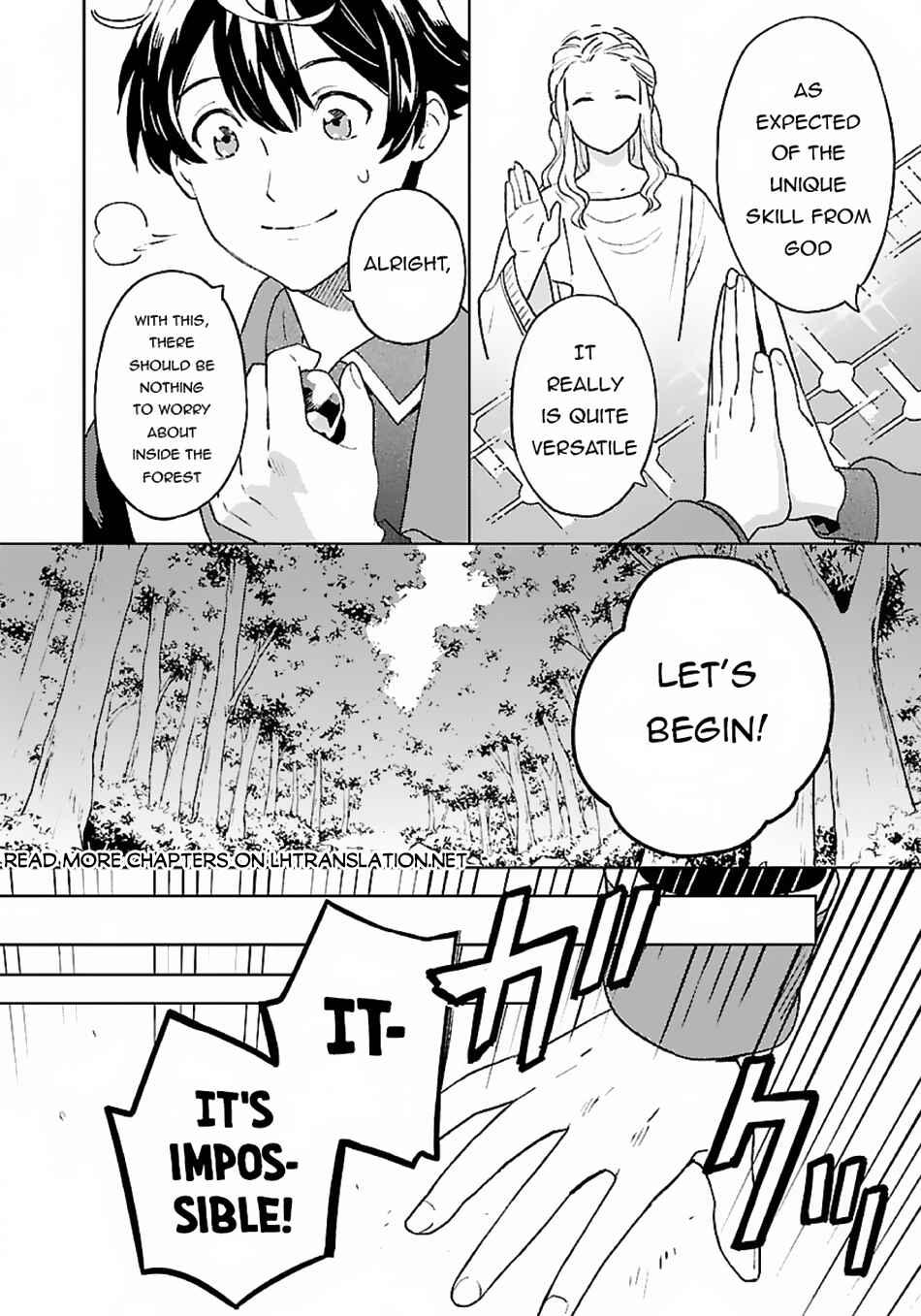 Page 11 Chapter 8 Isekai Nonbiri Sozai Saishu Seikatsu