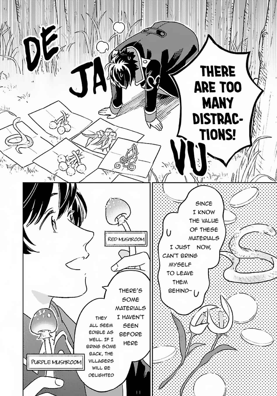 Page 12 Chapter 8 Isekai Nonbiri Sozai Saishu Seikatsu