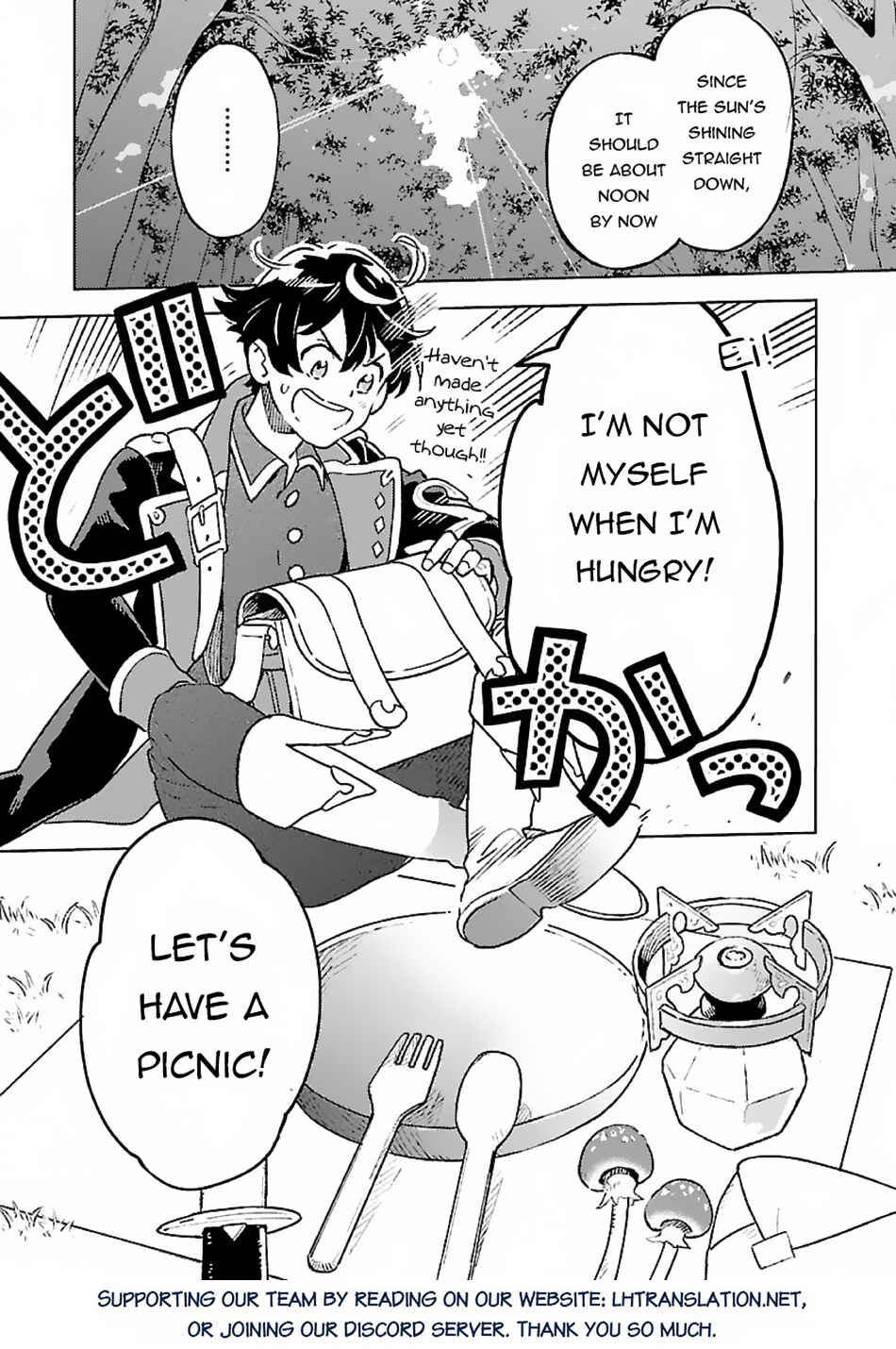 Page 14 Chapter 8 Isekai Nonbiri Sozai Saishu Seikatsu