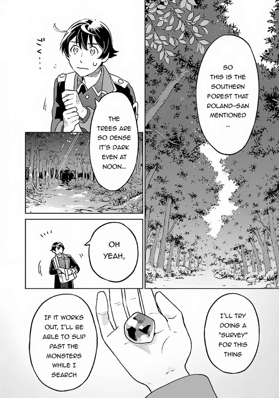 Page 9 Chapter 8 Isekai Nonbiri Sozai Saishu Seikatsu
