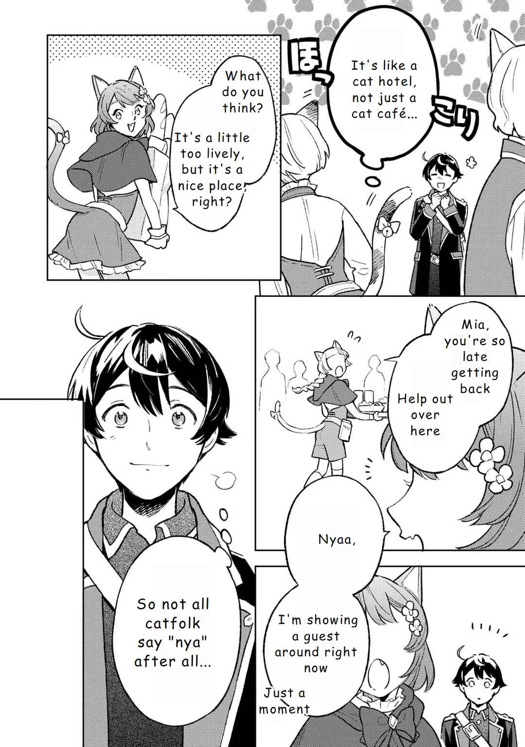 Page 4 Chapter 14 Isekai Nonbiri Sozai Saishu Seikatsu