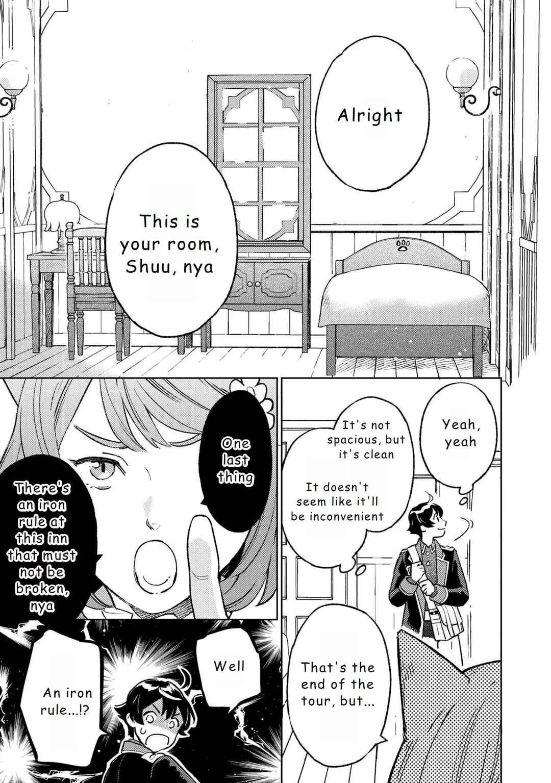 Page 5 Chapter 14 Isekai Nonbiri Sozai Saishu Seikatsu