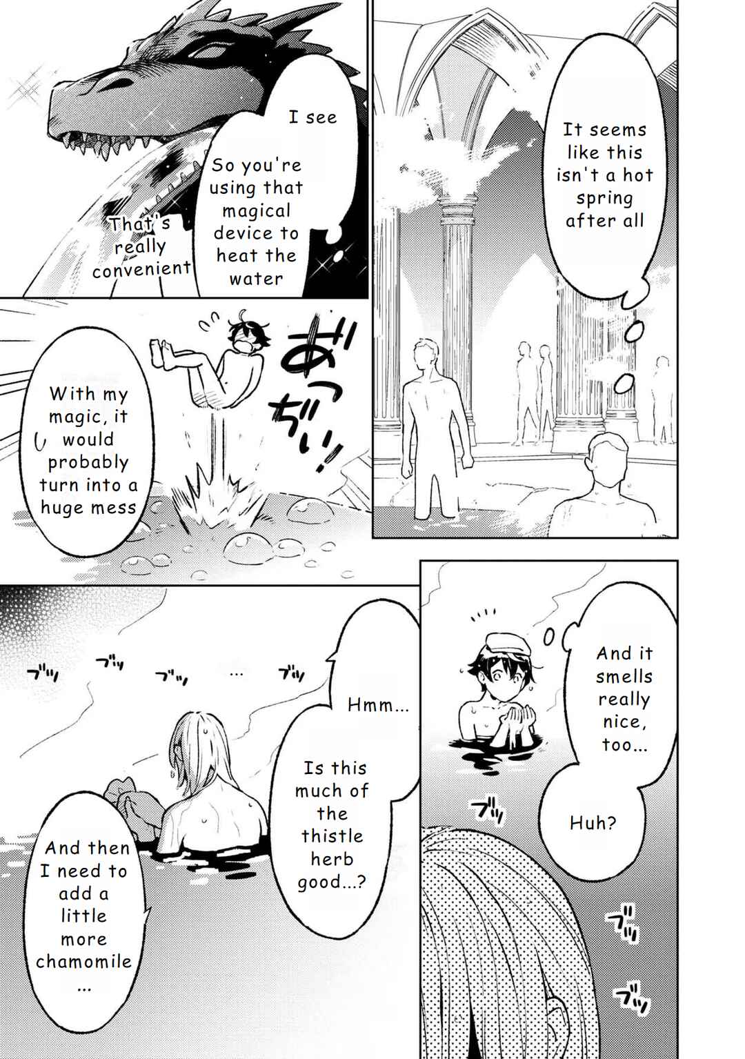 Page 9 Chapter 14 Isekai Nonbiri Sozai Saishu Seikatsu