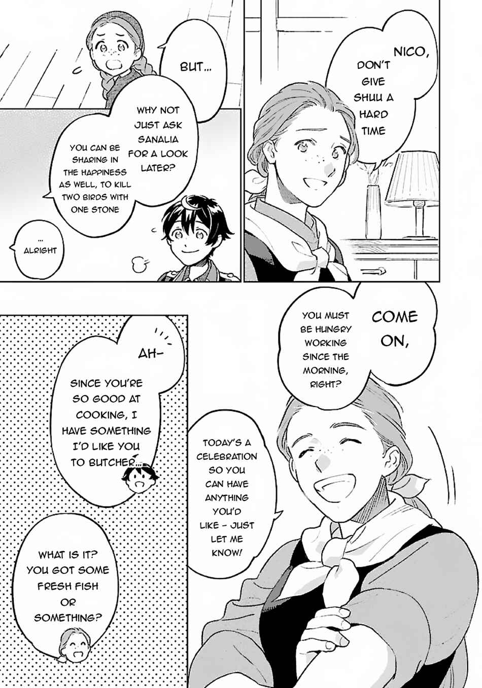 Page 14 Chapter 11 Isekai Nonbiri Sozai Saishu Seikatsu