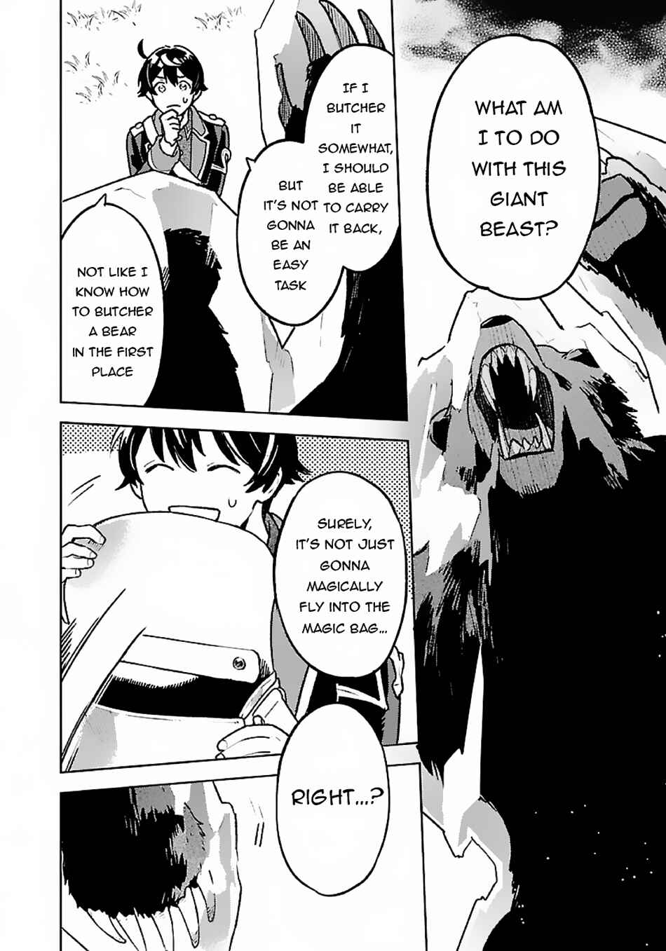Page 3 Chapter 11 Isekai Nonbiri Sozai Saishu Seikatsu