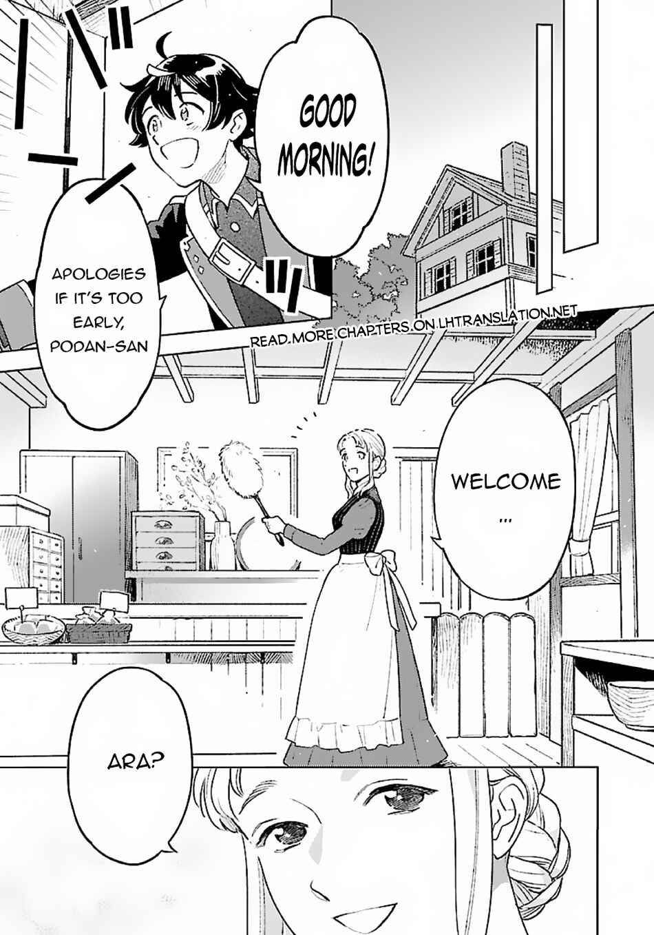 Page 6 Chapter 11 Isekai Nonbiri Sozai Saishu Seikatsu