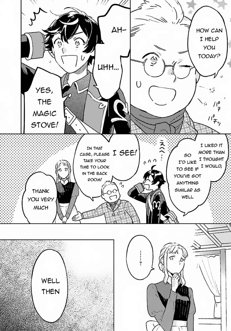 Page 9 Chapter 11 Isekai Nonbiri Sozai Saishu Seikatsu