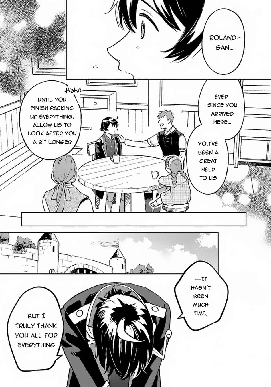 Page 10 Chapter 12 Isekai Nonbiri Sozai Saishu Seikatsu