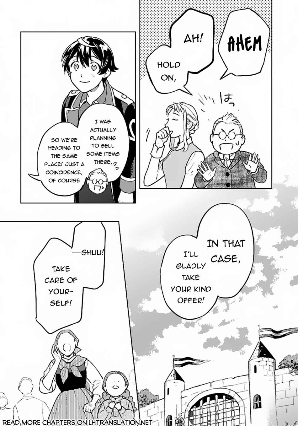 Page 16 Chapter 12 Isekai Nonbiri Sozai Saishu Seikatsu