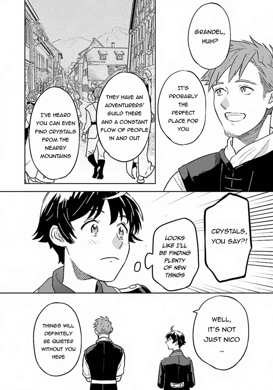 Page 9 Chapter 12 Isekai Nonbiri Sozai Saishu Seikatsu