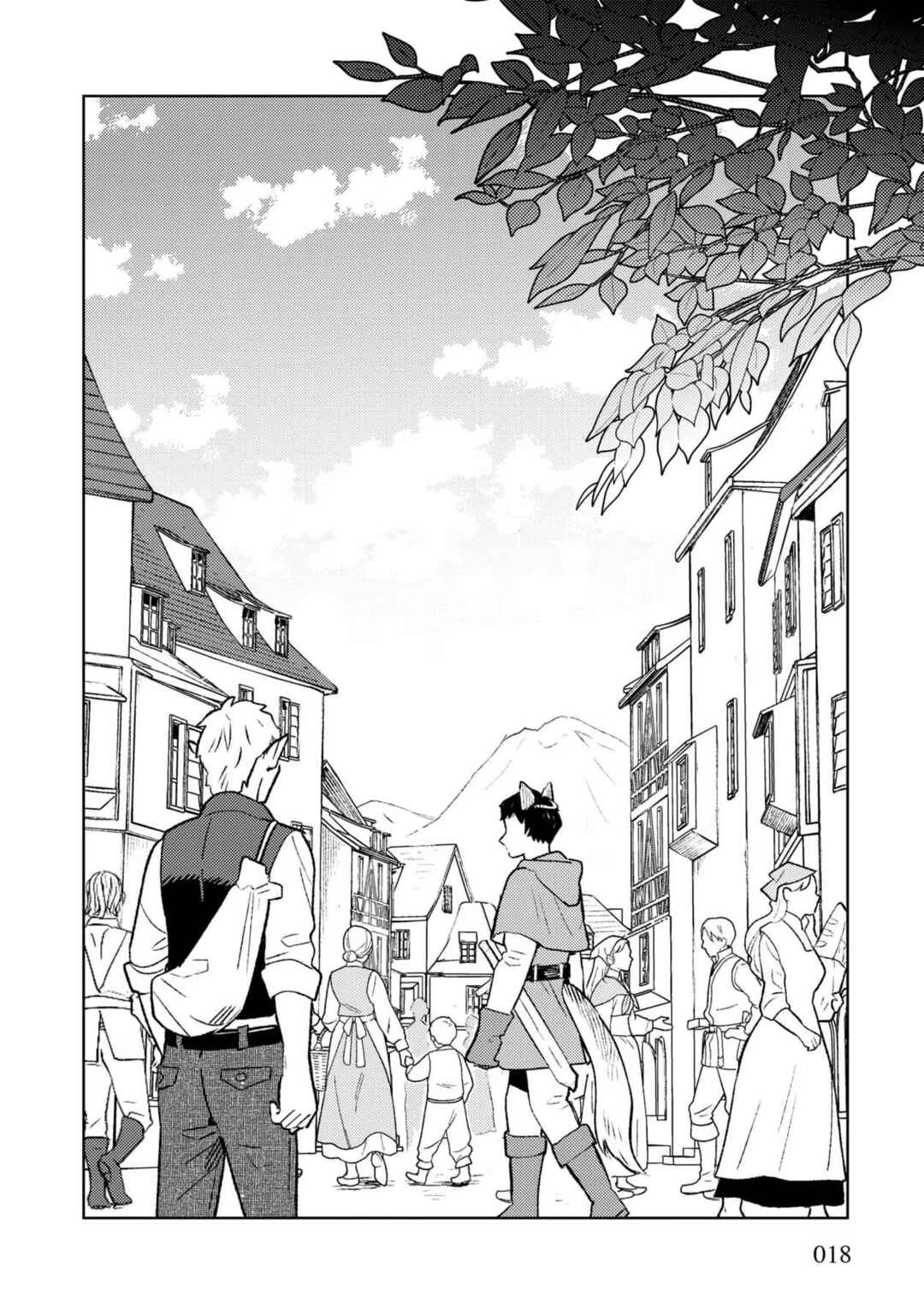 Page 10 Chapter 13 Isekai Nonbiri Sozai Saishu Seikatsu