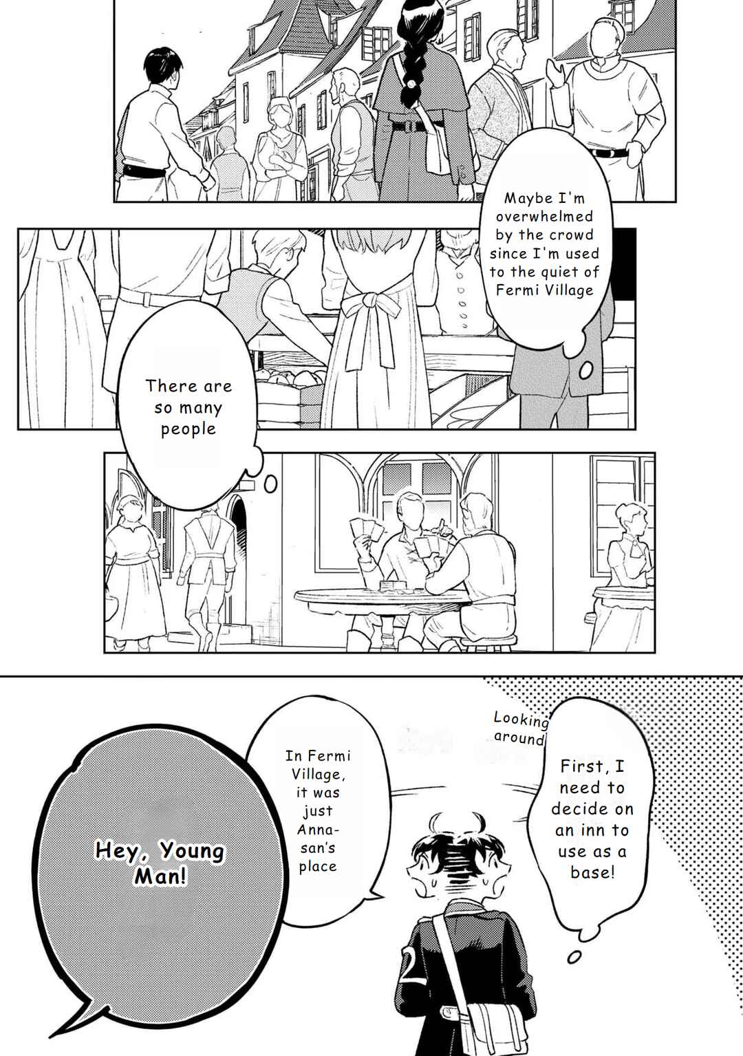 Page 11 Chapter 13 Isekai Nonbiri Sozai Saishu Seikatsu