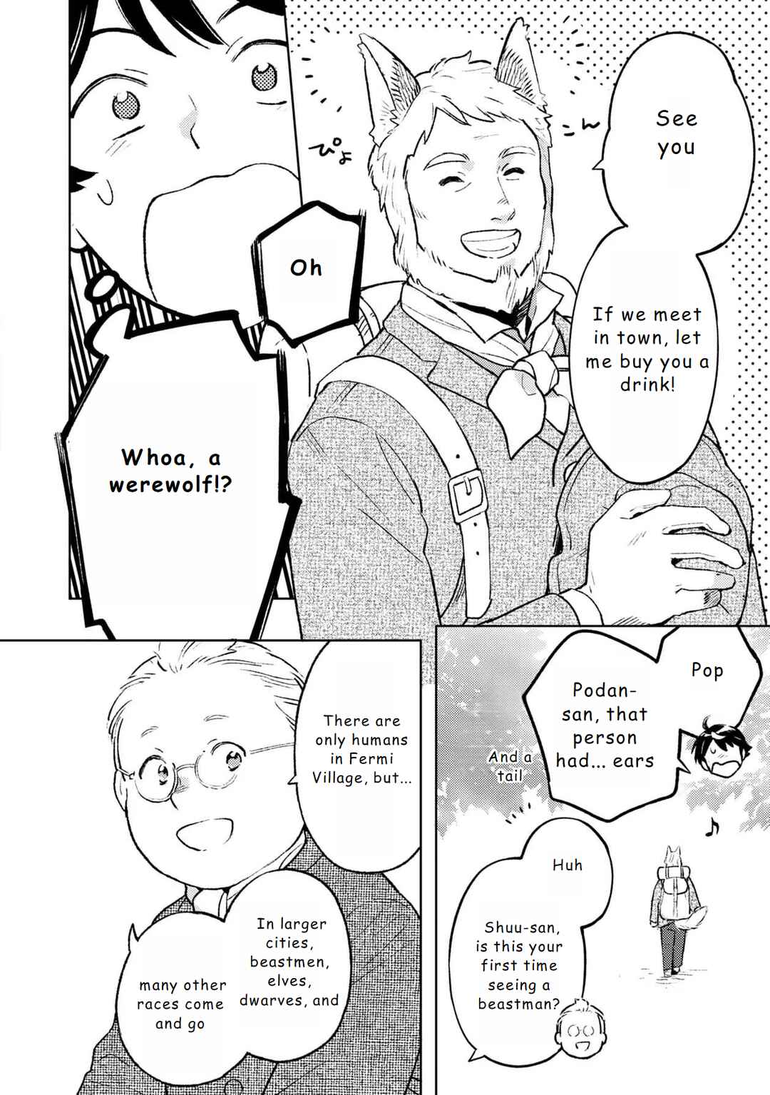 Page 4 Chapter 13 Isekai Nonbiri Sozai Saishu Seikatsu
