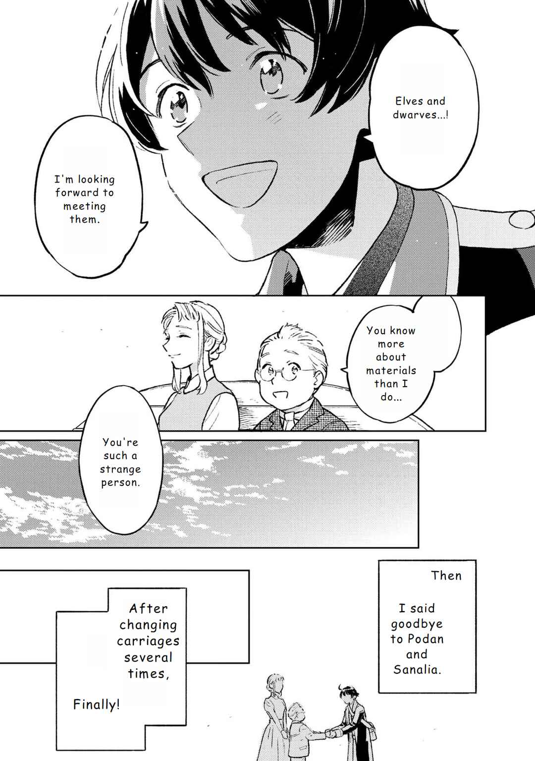 Page 5 Chapter 13 Isekai Nonbiri Sozai Saishu Seikatsu