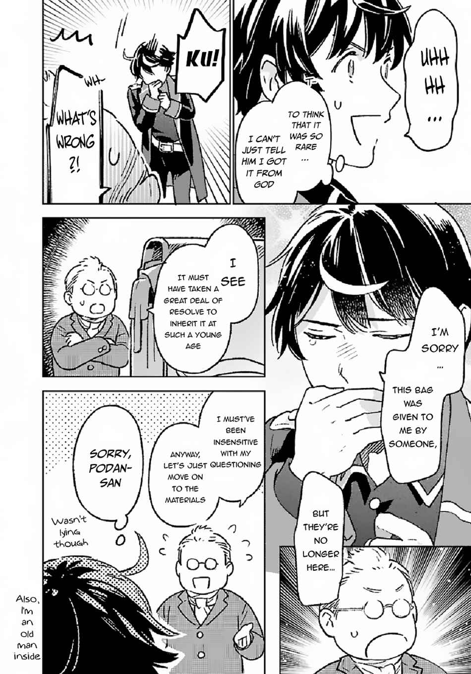 Page 11 Chapter 5 Isekai Nonbiri Sozai Saishu Seikatsu