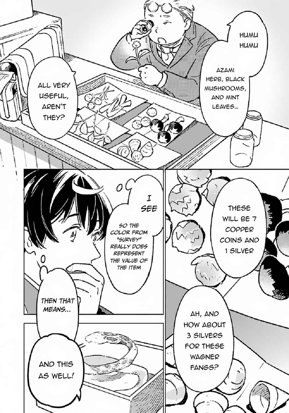 Page 12 Chapter 5 Isekai Nonbiri Sozai Saishu Seikatsu