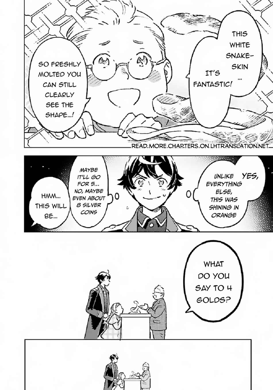 Page 13 Chapter 5 Isekai Nonbiri Sozai Saishu Seikatsu