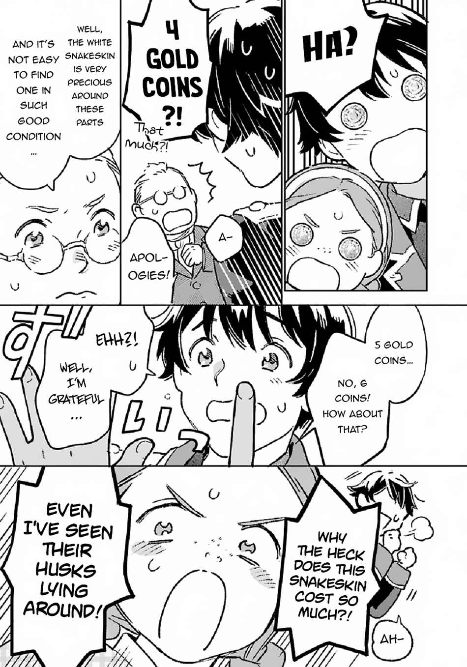 Page 14 Chapter 5 Isekai Nonbiri Sozai Saishu Seikatsu