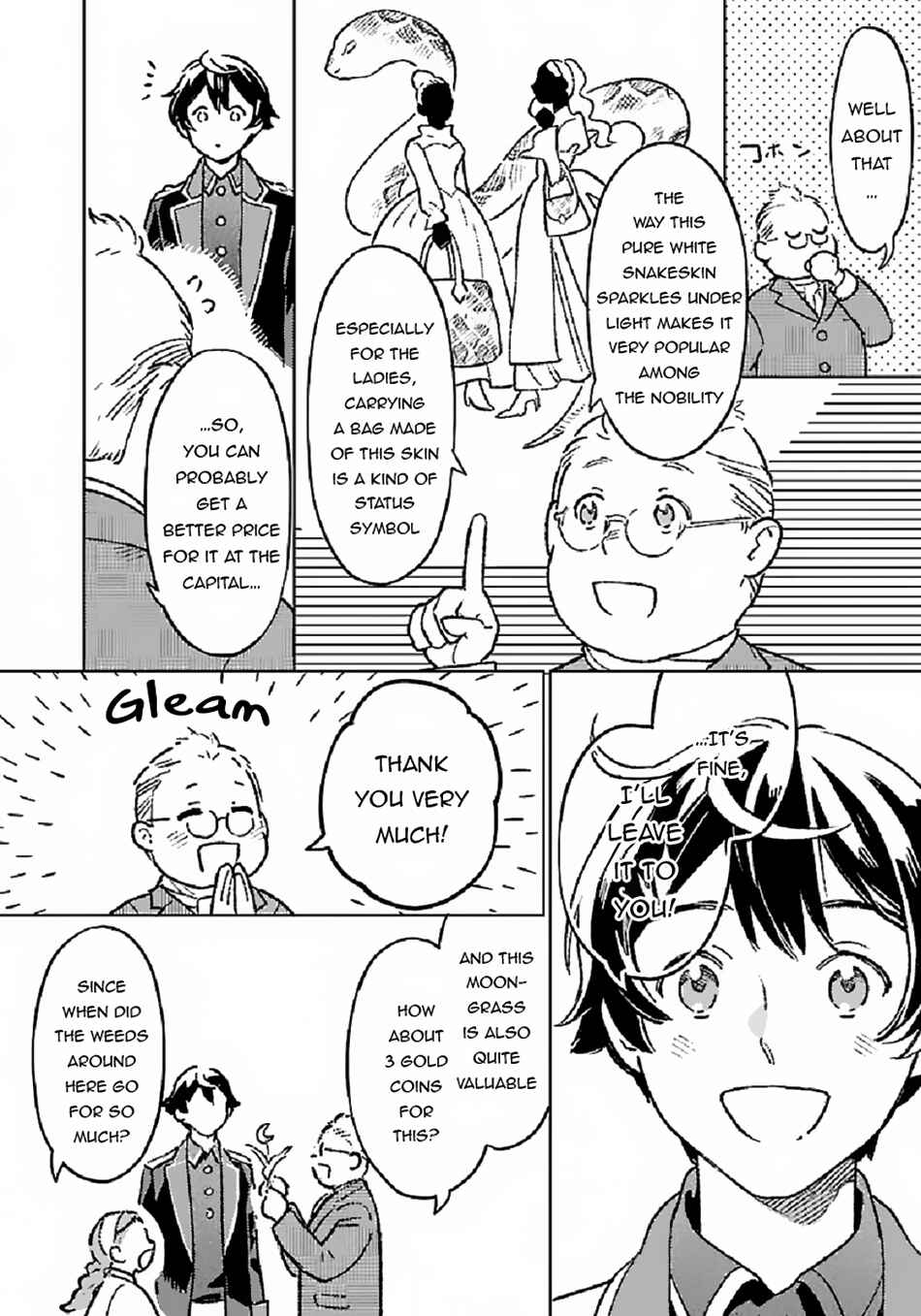 Page 15 Chapter 5 Isekai Nonbiri Sozai Saishu Seikatsu