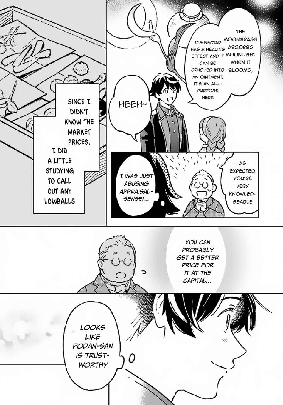 Page 16 Chapter 5 Isekai Nonbiri Sozai Saishu Seikatsu