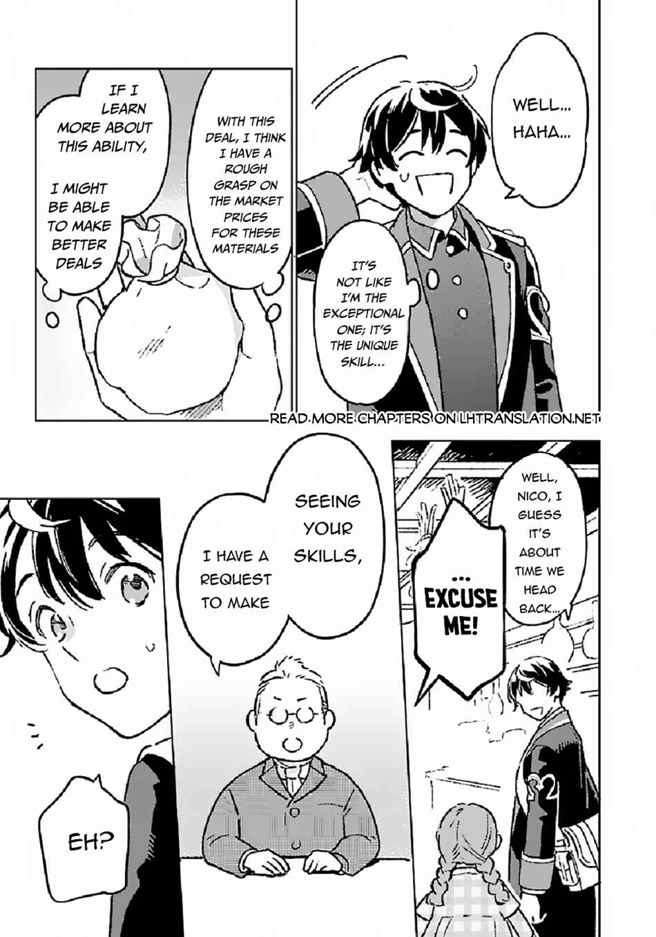 Page 18 Chapter 5 Isekai Nonbiri Sozai Saishu Seikatsu
