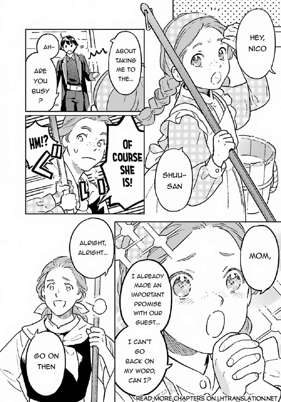 Page 3 Chapter 5 Isekai Nonbiri Sozai Saishu Seikatsu
