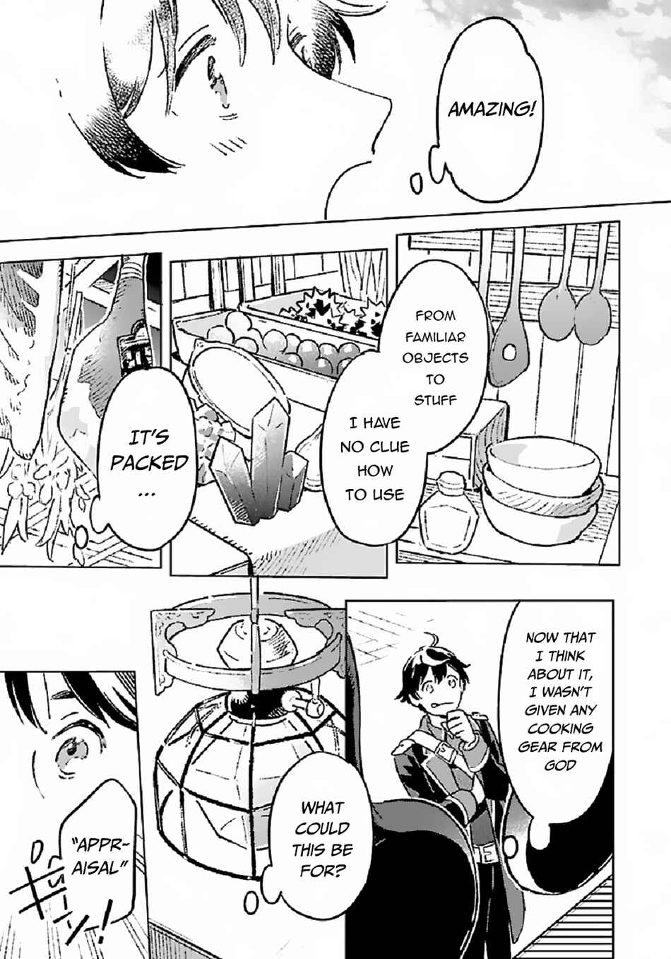 Page 6 Chapter 5 Isekai Nonbiri Sozai Saishu Seikatsu