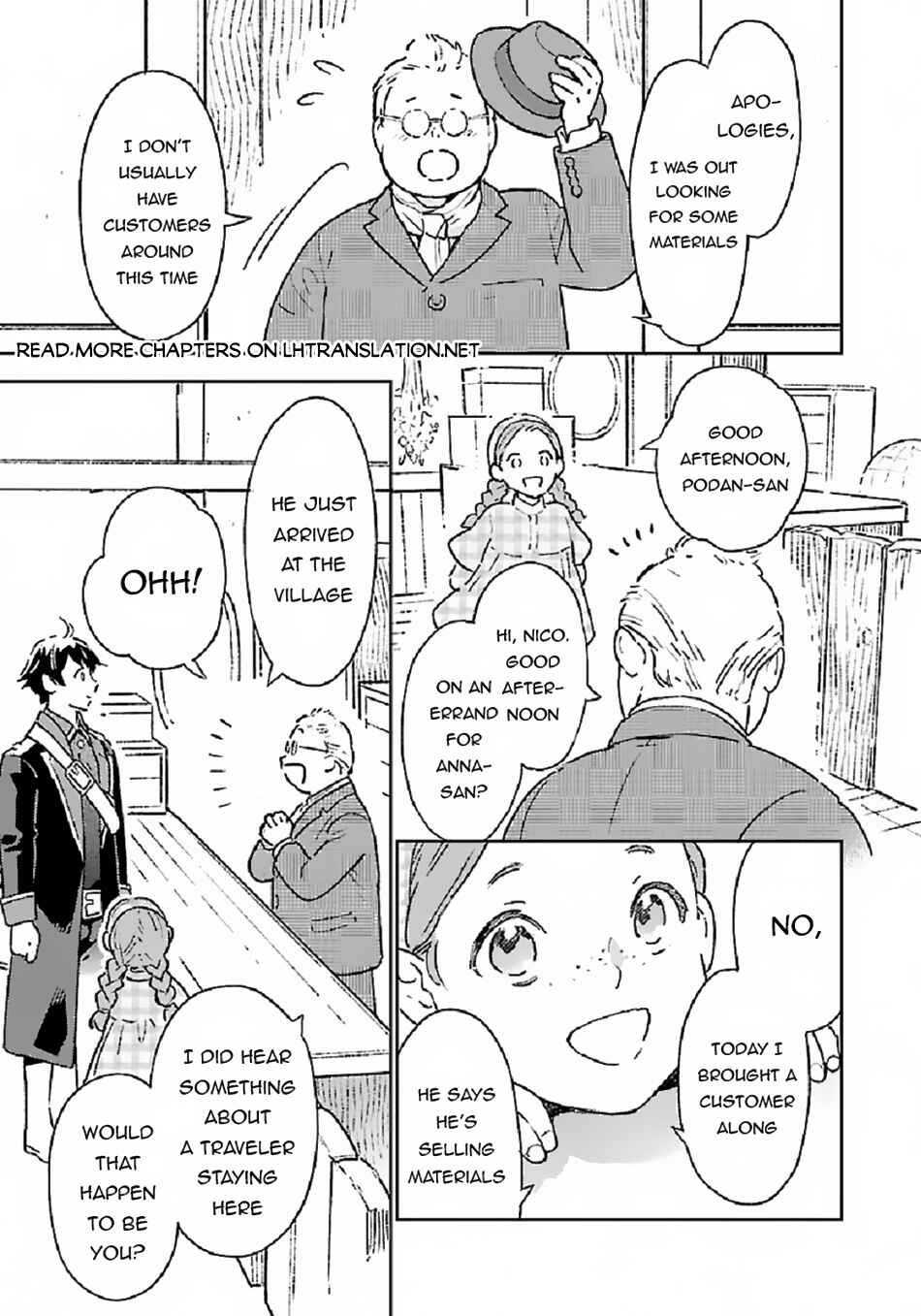 Page 8 Chapter 5 Isekai Nonbiri Sozai Saishu Seikatsu