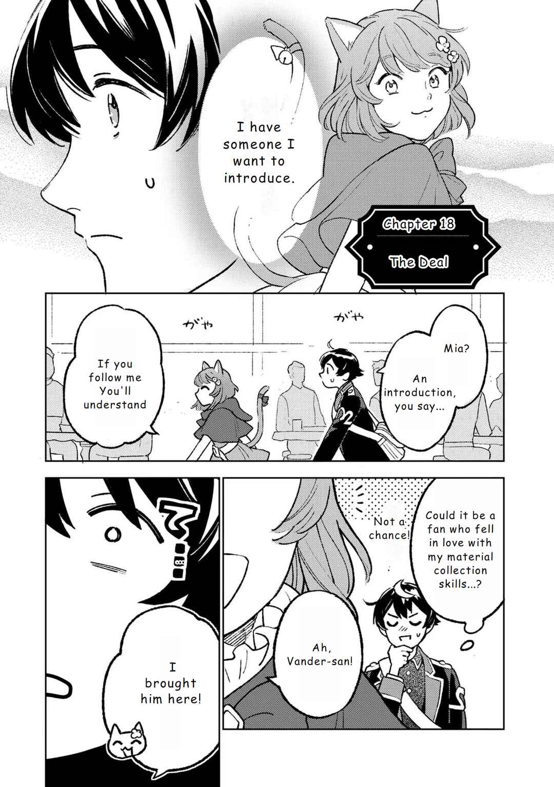 Page 1 Chapter 18 Isekai Nonbiri Sozai Saishu Seikatsu
