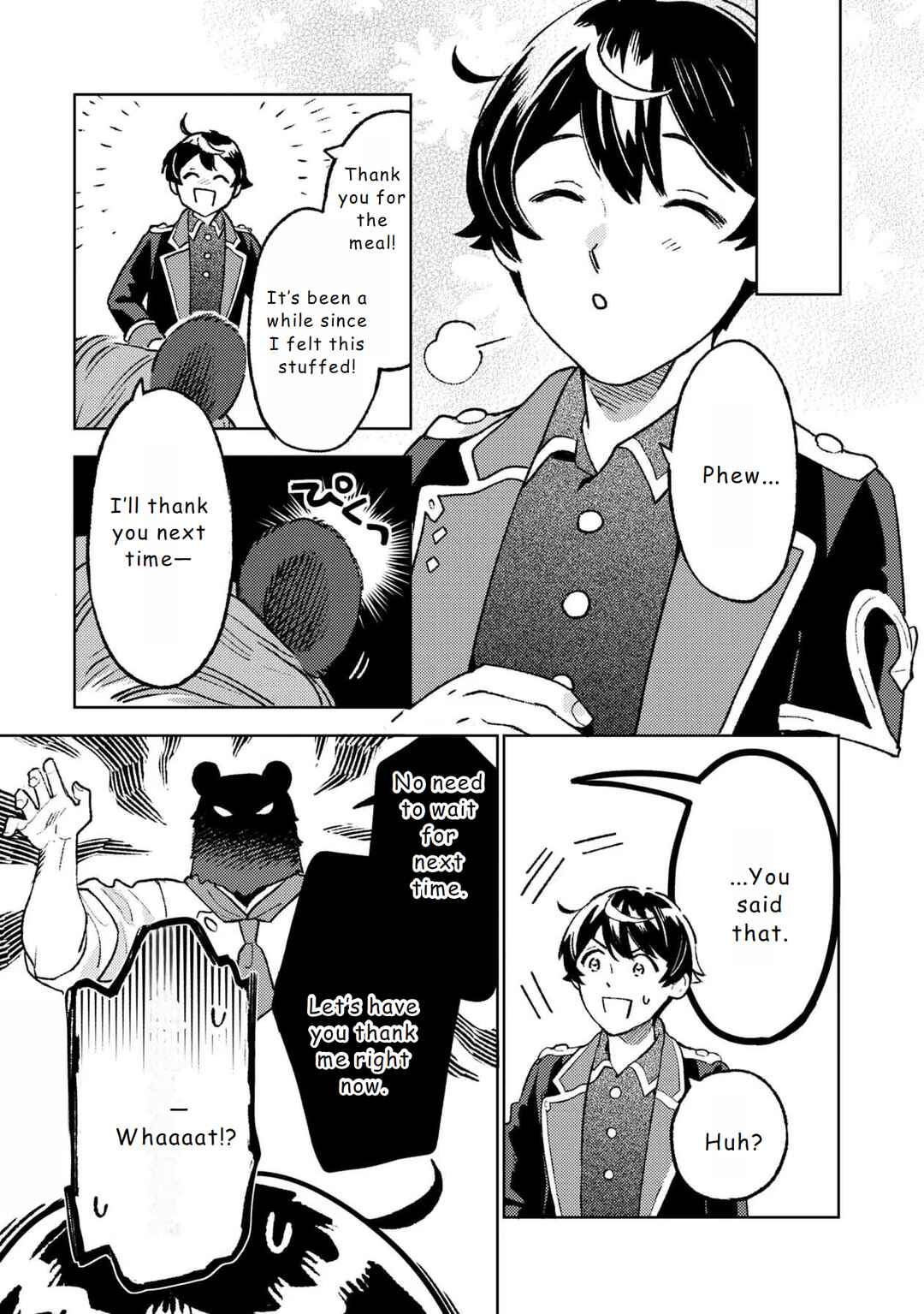Page 11 Chapter 18 Isekai Nonbiri Sozai Saishu Seikatsu